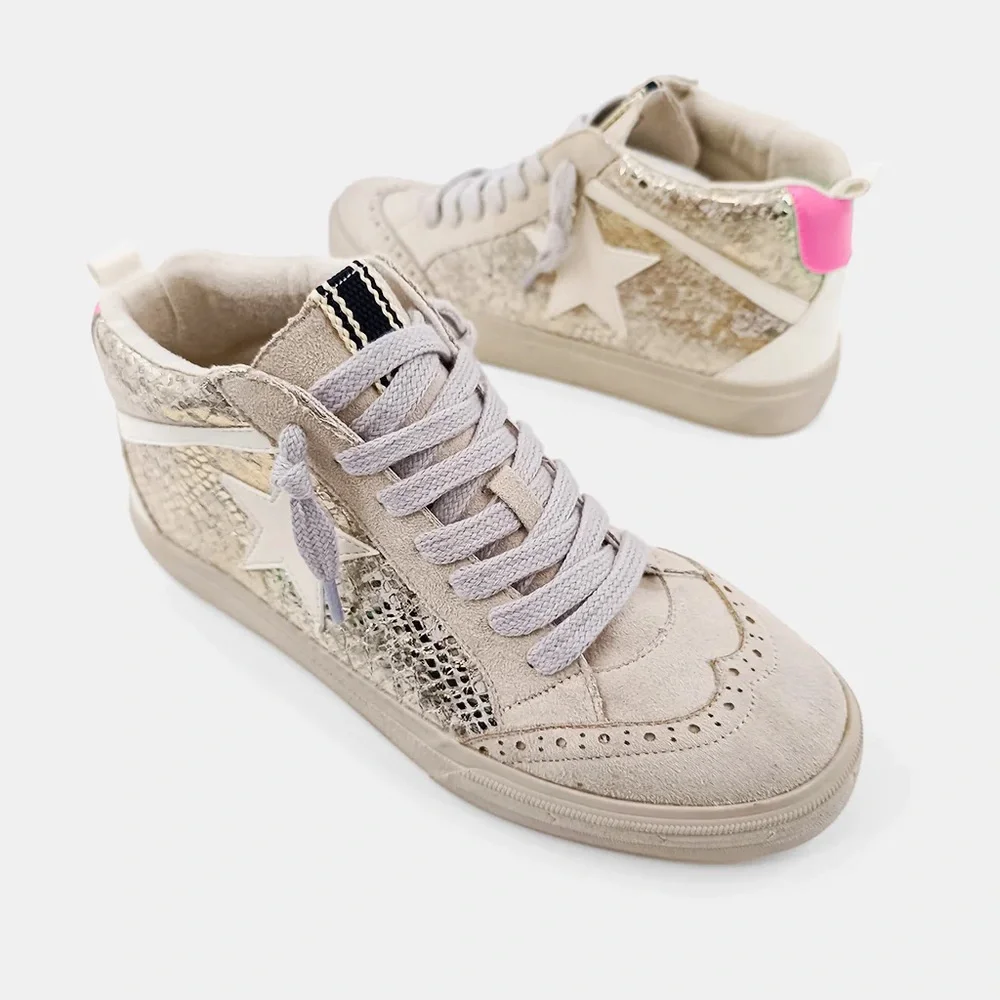 Paulina Shu Shop Sneakers - Picture 1 of 1